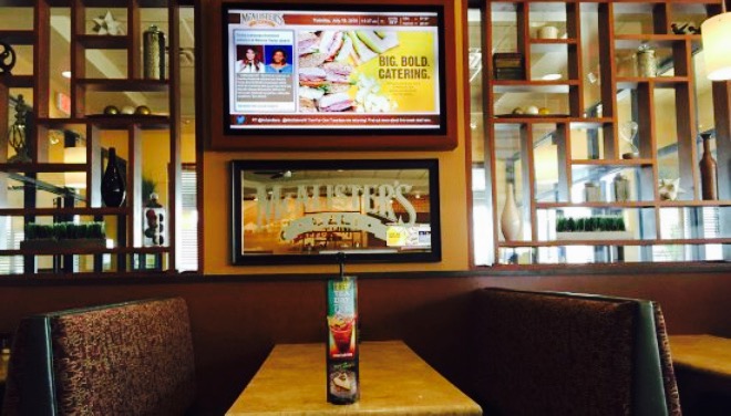 McAlister's Deli餐厅图片