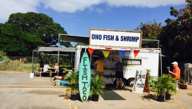 Ono Fish & Shrimp Food Truck