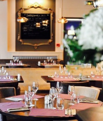 La Villa Saint Cloud餐厅图片