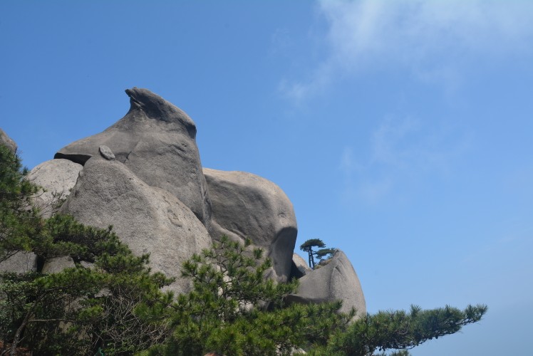 天柱山