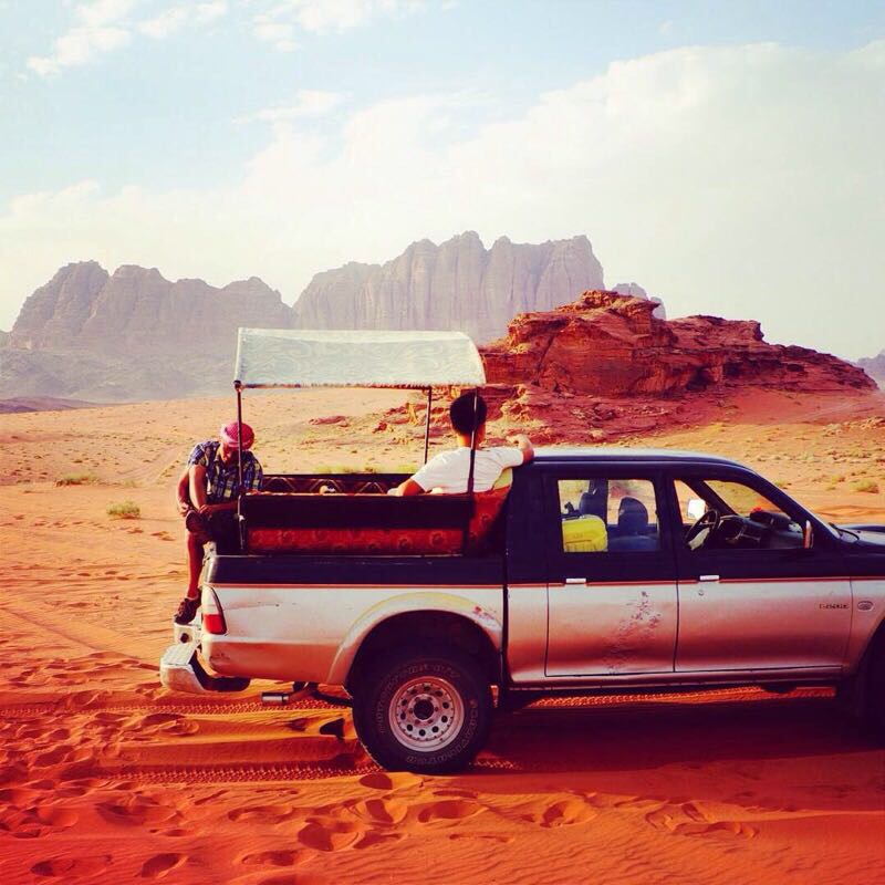 火星救援火星场景拍摄地，瓦迪拉姆沙漠