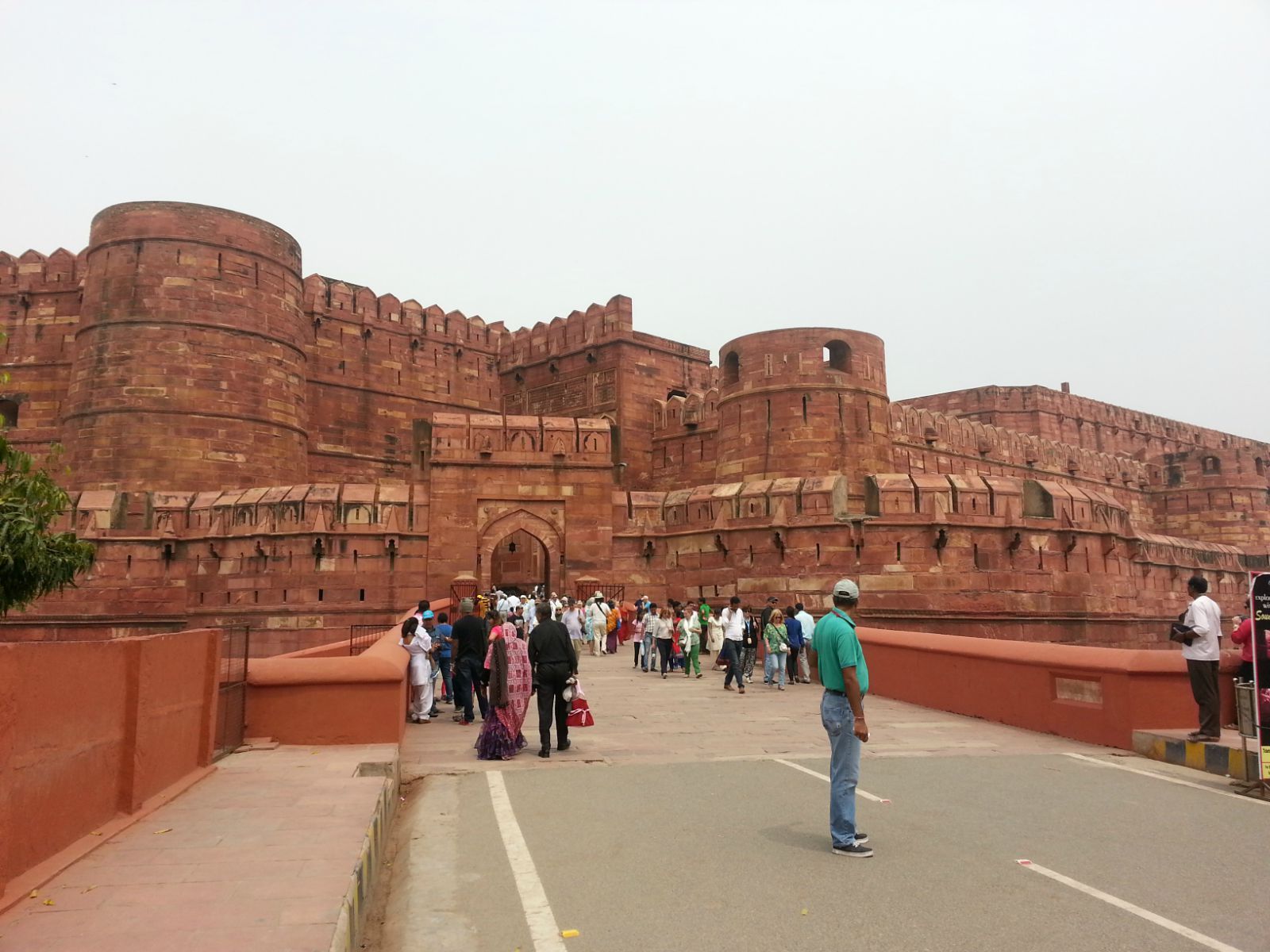 Agra Fort，一代帝王晚年的监狱