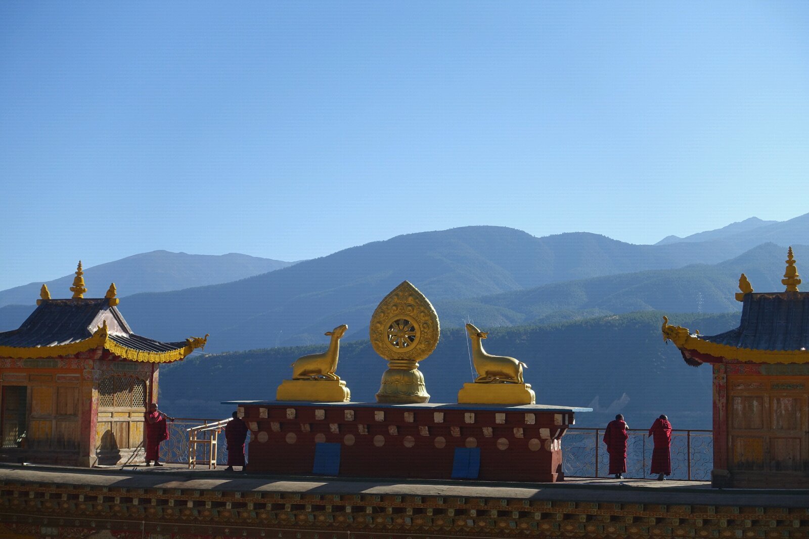川西藏地之旅 康巴第一寺