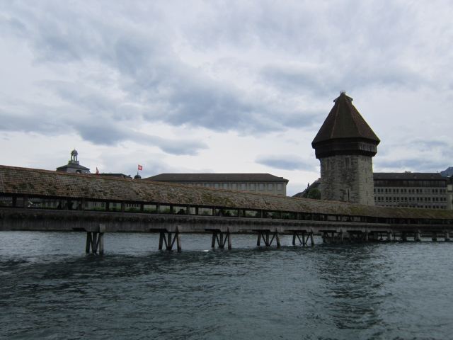 Chapel Bridge and Water Tower