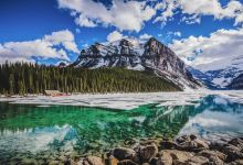 菲尔德旅游图片-加拿大卡尔加里+班夫国家公园+幽鹤国家公园+露易丝湖二日游