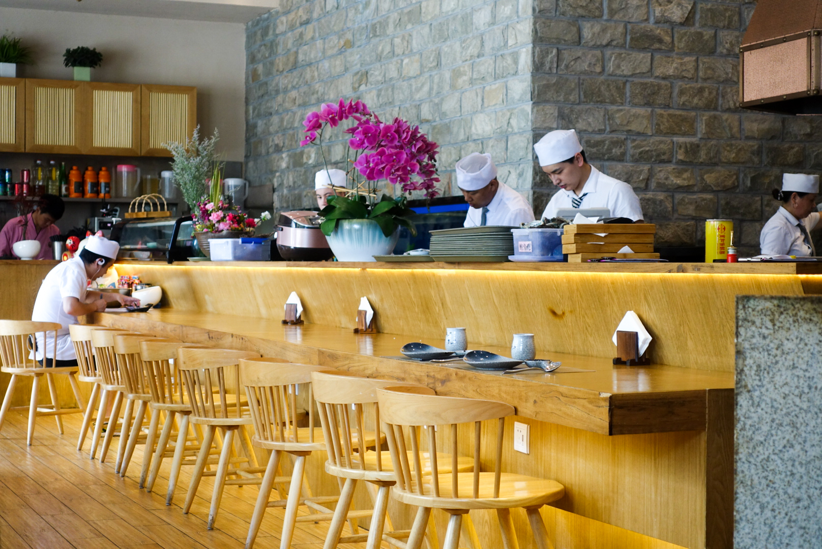 乐亭日本料理(彩虹本店)