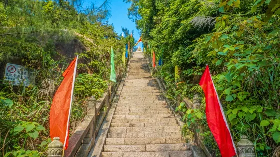 伶仃峰