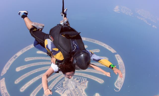 Skydive Dubai