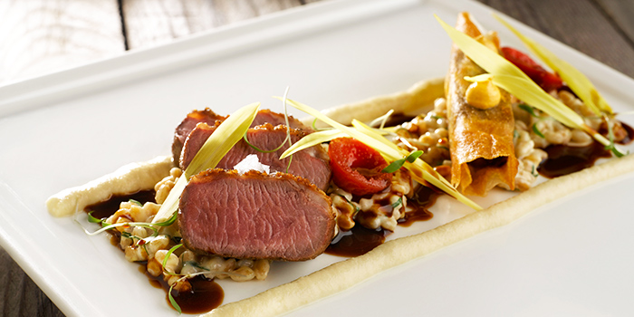 澳西亚牛扒海鲜烧烤