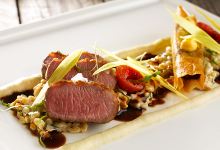 澳西亚牛扒海鲜烧烤美食图片