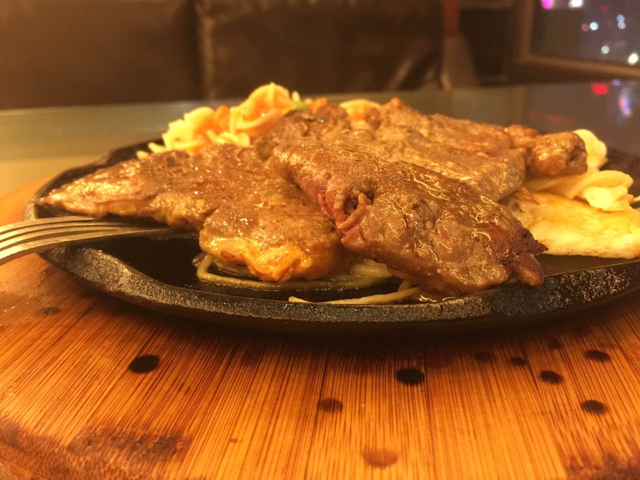 豪克来牛排(新天地城市广场人民北路店)