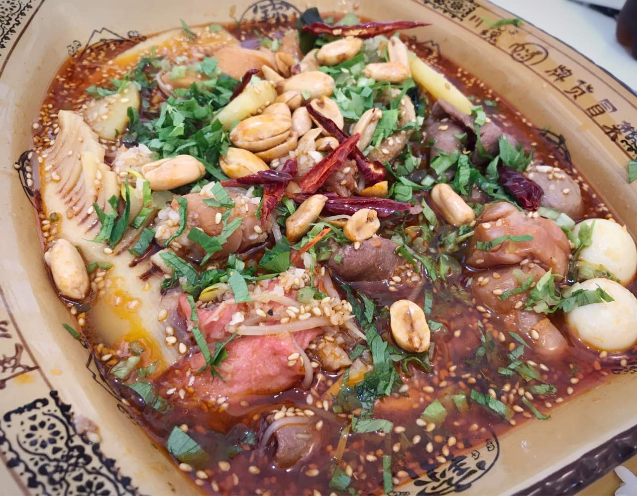 川魂帽牌货冒菜(伟业路店)