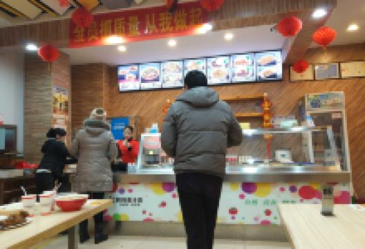 阿利茄汁面(康复前街店)美食图片