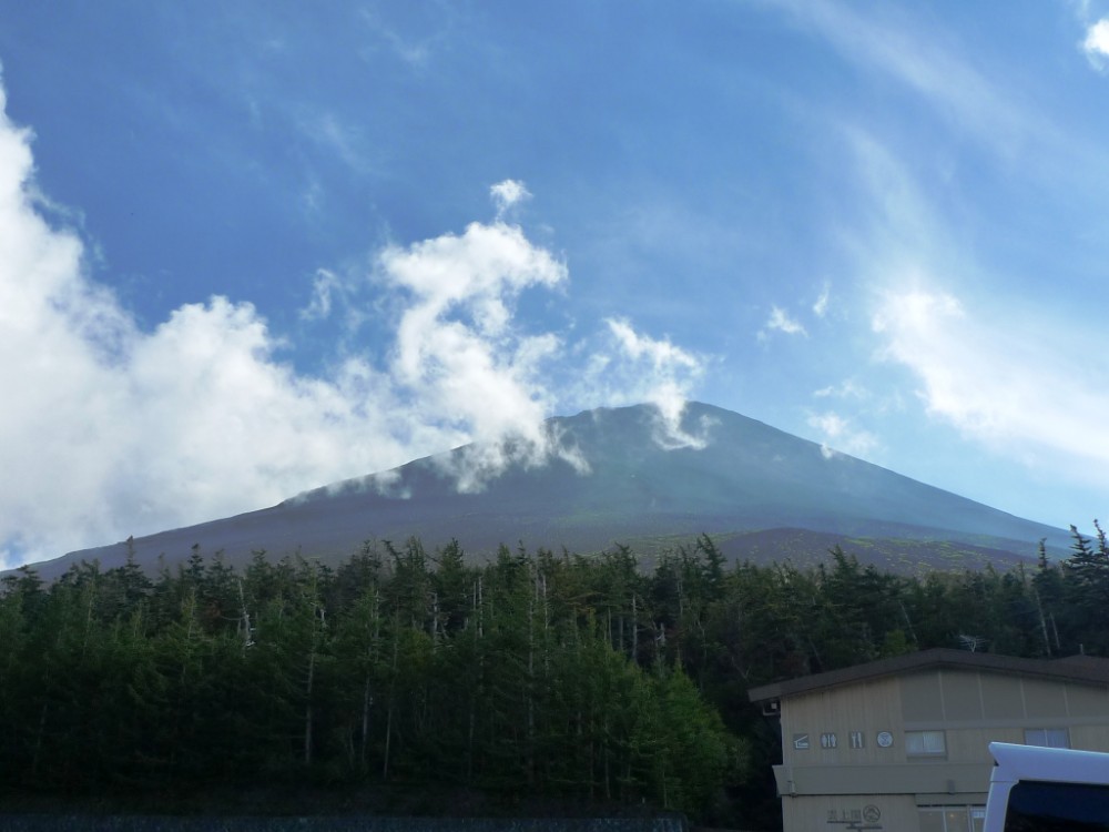 2017年9月25日中午富士山上五合目
