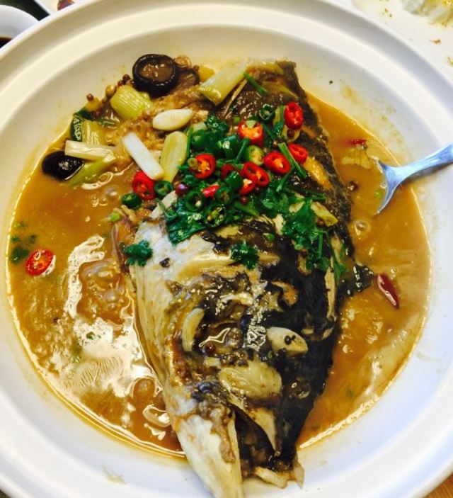 可豫紅燒魚頭(緯二路店)