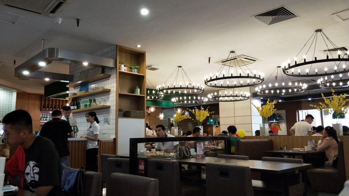 六鳌古城饭店餐厅图片