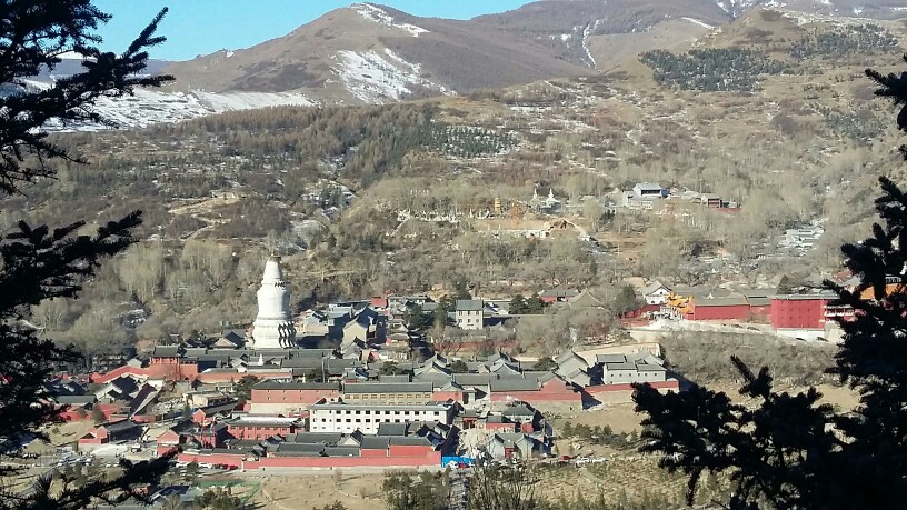 山西忻州五台山景区