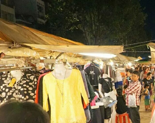 Phnom Penh Night Market