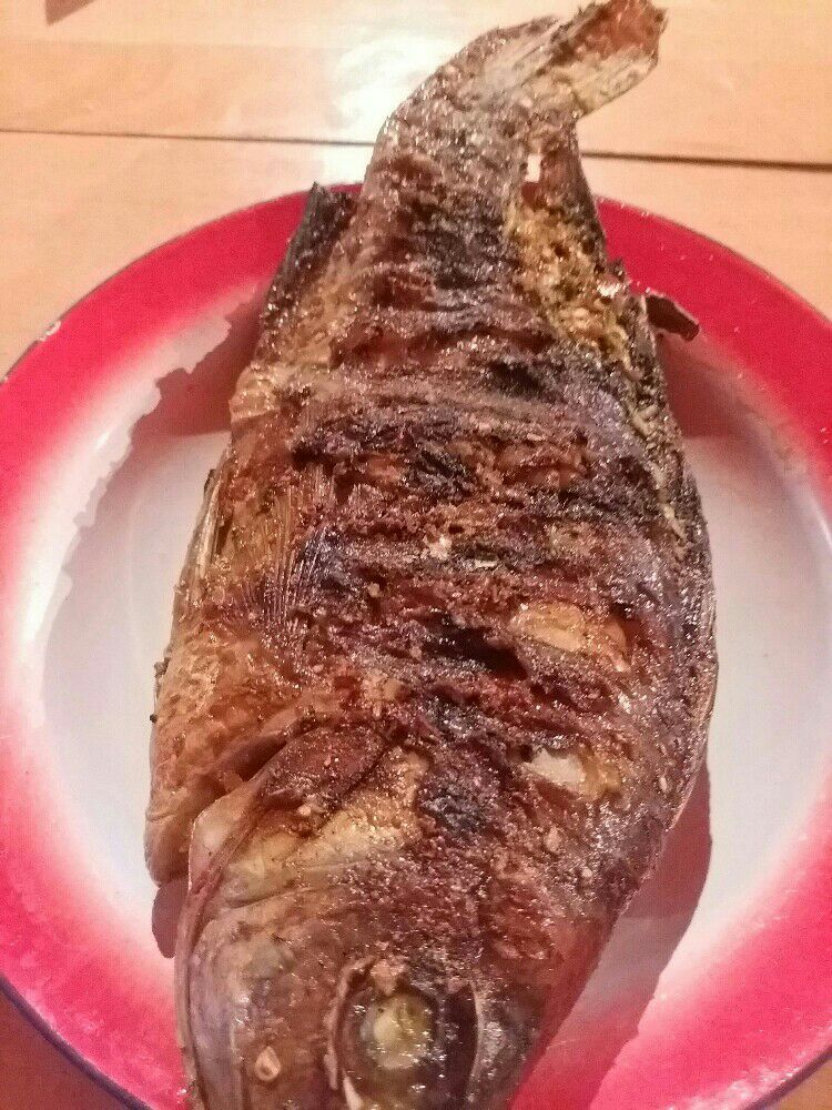 傣味烤鱼