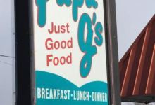 Papa G's美食图片