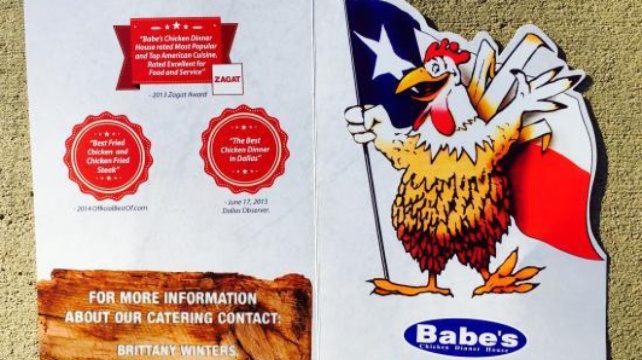 Babe's Chicken Dinner House