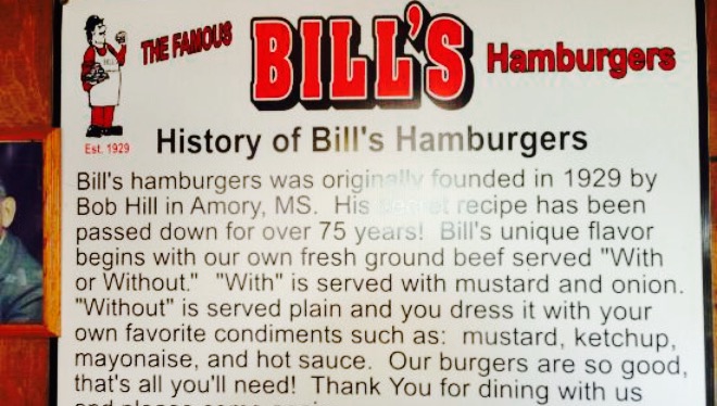 Bill's Hamburgers餐厅图片