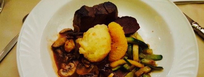 Auberge De Rousch餐厅图片