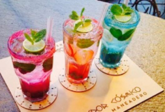 Contenedor Cósmico美食图片