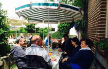 Auberge Het Koffer餐厅图片