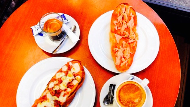 Cafeteria Restaurante Batallas餐厅图片