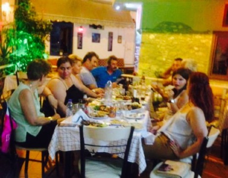 Fish restaurant old street餐厅图片