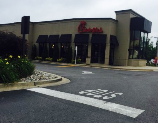 Chick-fil-A餐厅图片