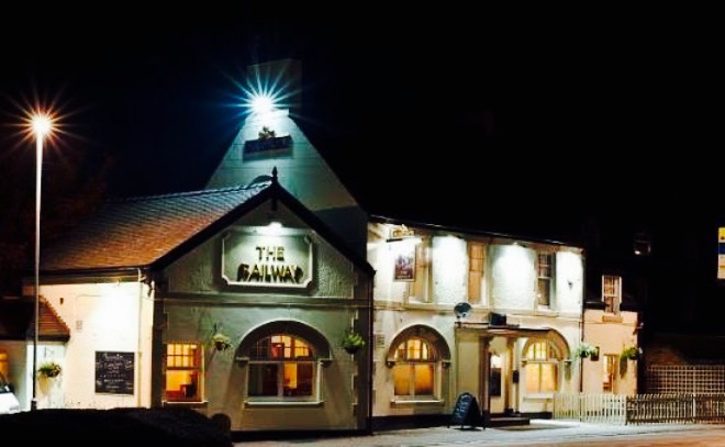 The Railway Inn餐厅图片