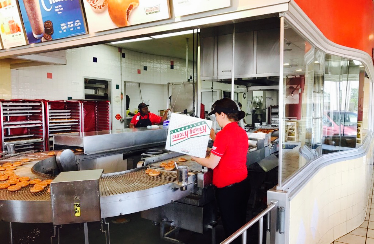 Krispy Kreme餐厅图片