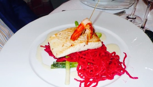 Romantik Restaurant Rindenmühle餐厅图片