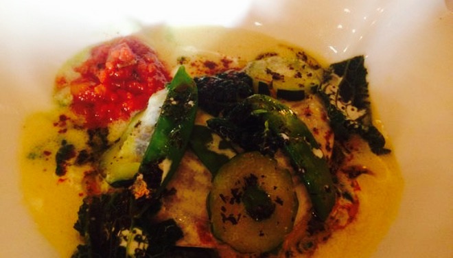 Auberge la Gogoline餐厅图片