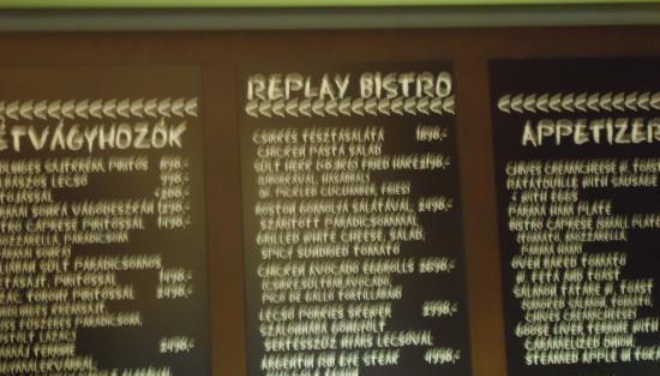 Replay Cafe & Restaurant