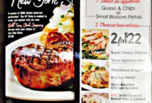 Texas Steakhouse & Saloon Princeton美食图片