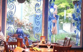 Blue Window