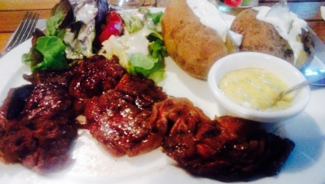 La p'tite flambee餐厅图片