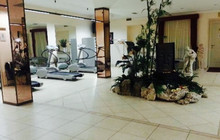 Hotel Ristorante Benessere Villa Fiorita餐厅图片