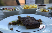 Herberg de Aanleg Restaurant餐厅图片