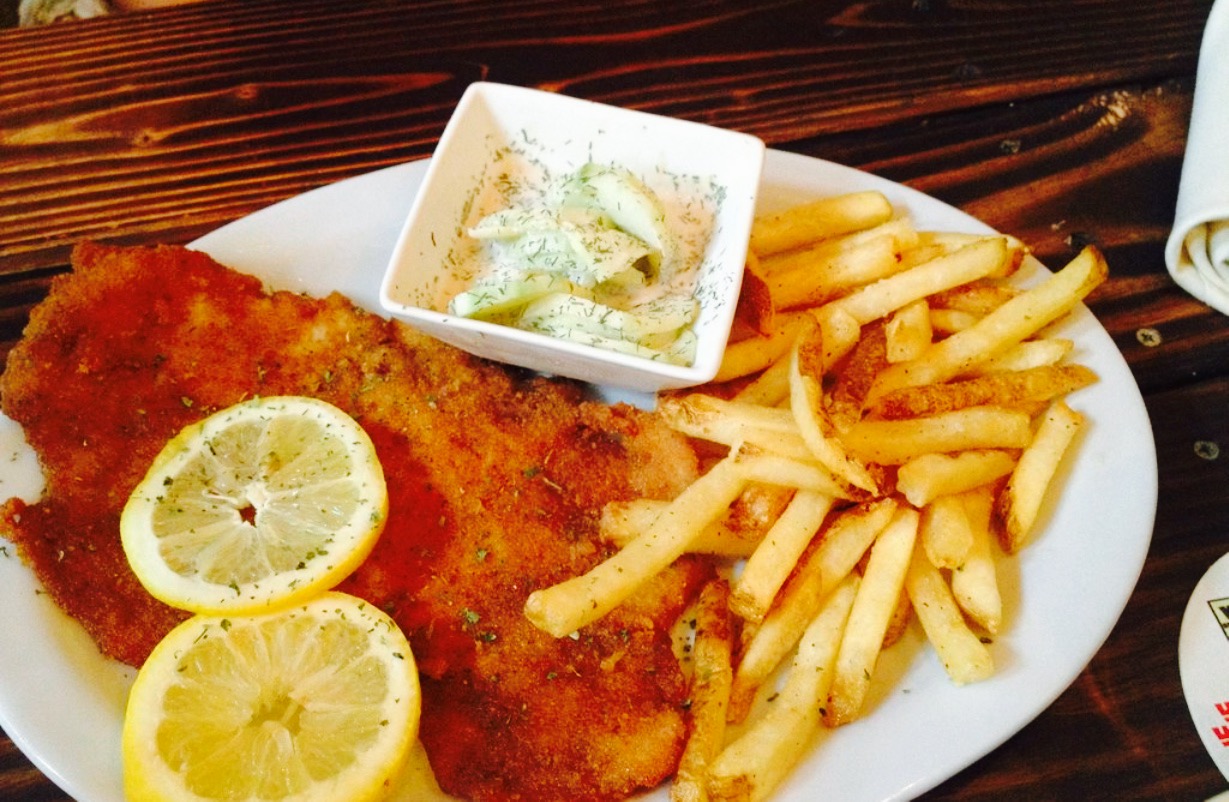 The Schnitzel Garten餐厅图片