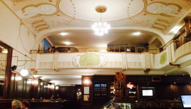 Pivovar Monopol餐厅图片