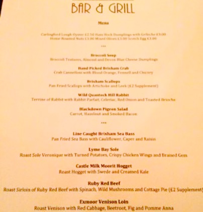 Castle Bow Restaurant