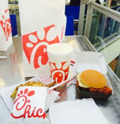 Chick-fil-A餐厅图片