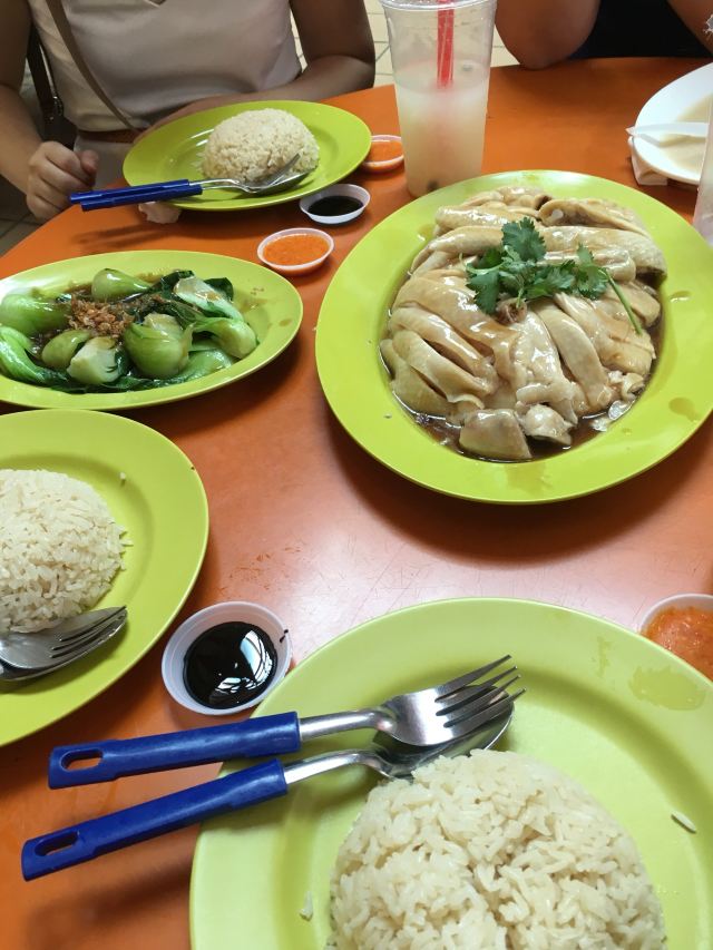 Tian Tian Hainanese Chicken Rice