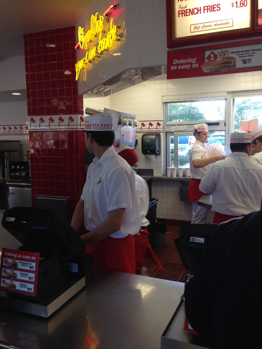 In-N-Out Burger餐厅图片