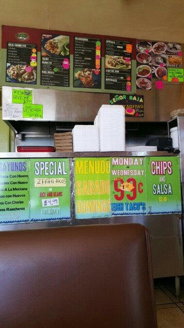 Senor Baja餐厅图片