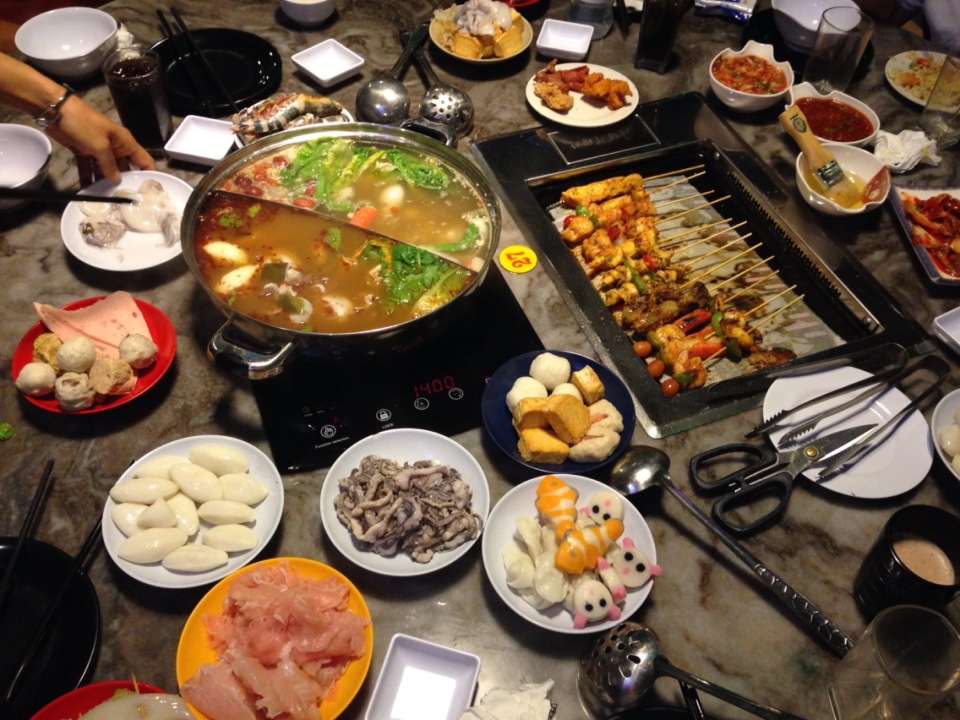 MP BBQ Steamboat